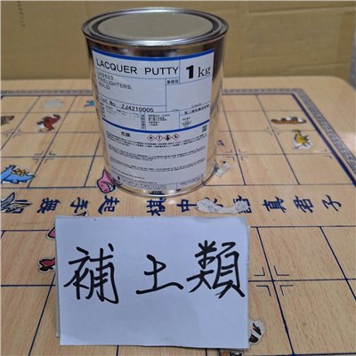 補土7項 塑膠土 鍍鋅補土 細土